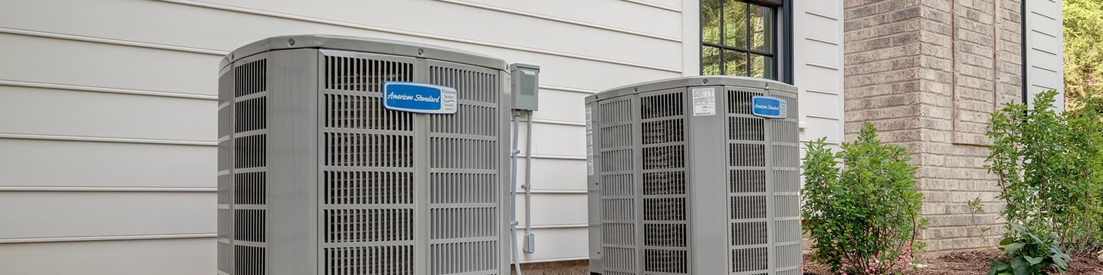 American Standard Air Conditioner Outside