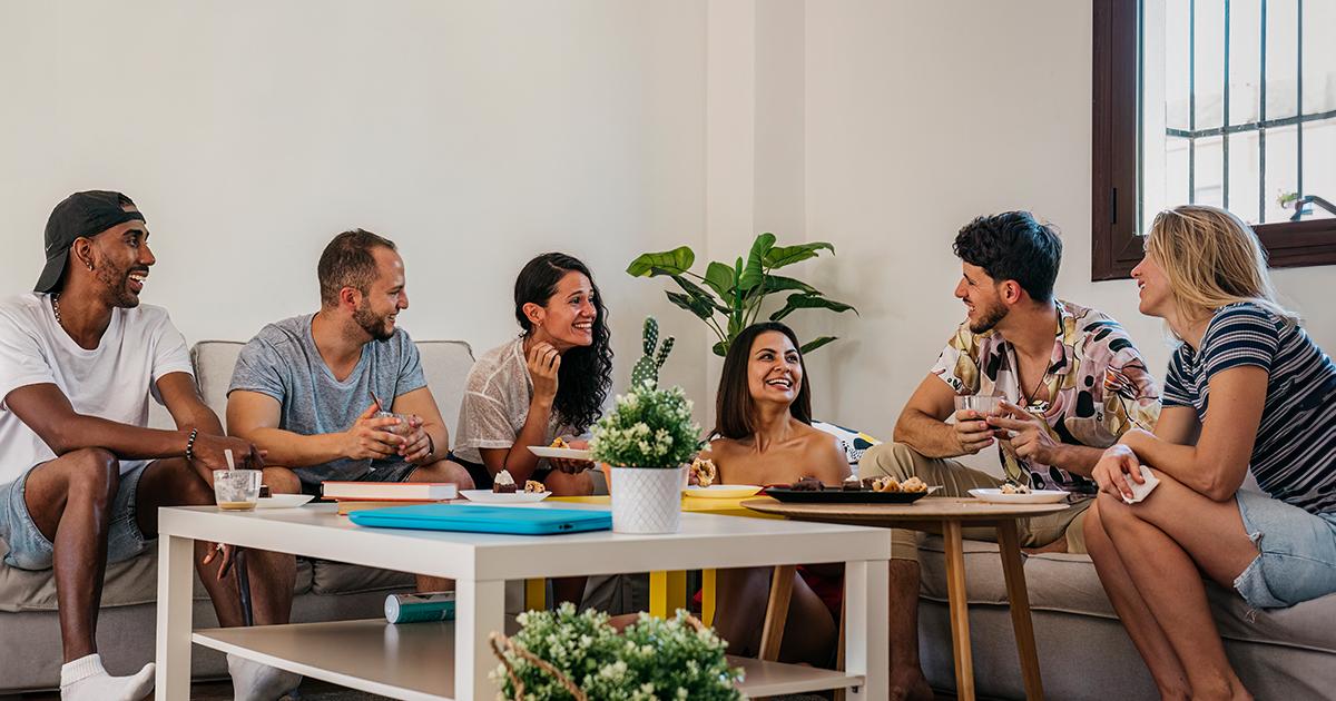 Home Interior in Summer