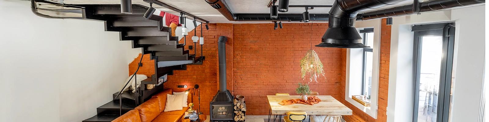 Exposed Ductwork