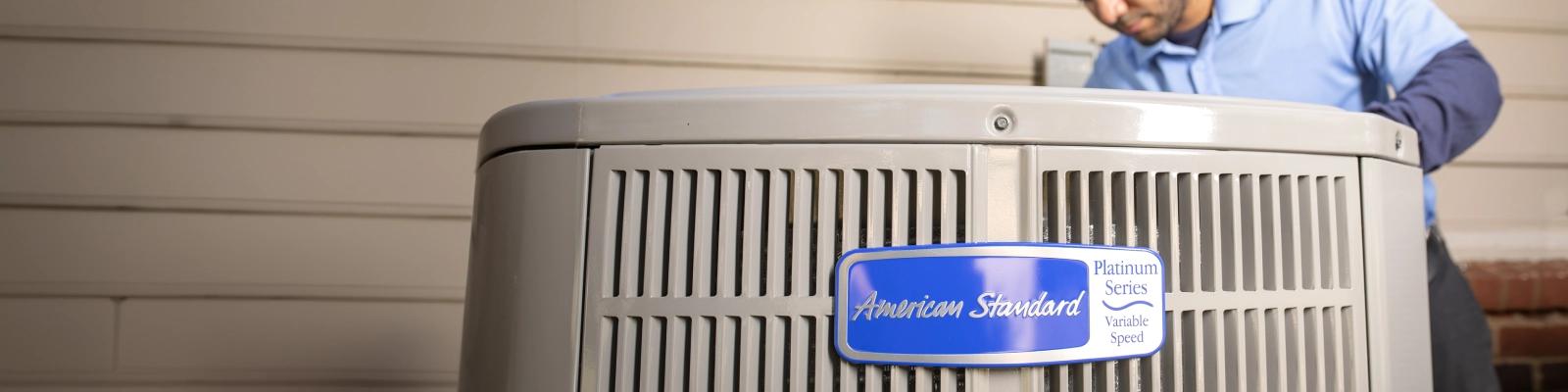 An American Standard Outdoor Unit