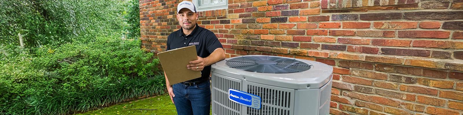 American Standard Energy Efficient Air Conditioner Installation